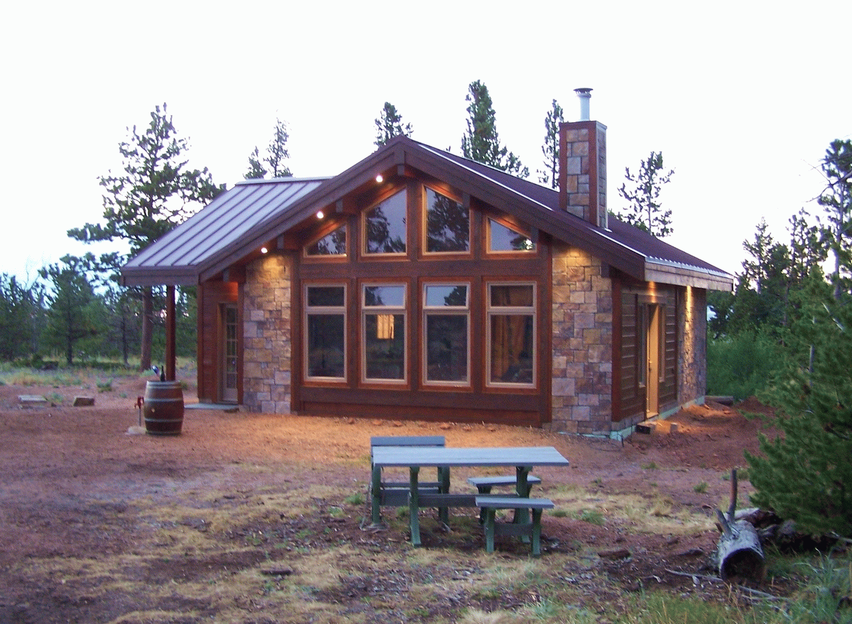 Cedar Cabins - Pan Abode Cedar Homes